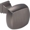 Jeffrey Alexander 1-1/8" Overall Length Brushed Pewter Square Audrey Cabinet Knob 278BNBDL - alternate 9